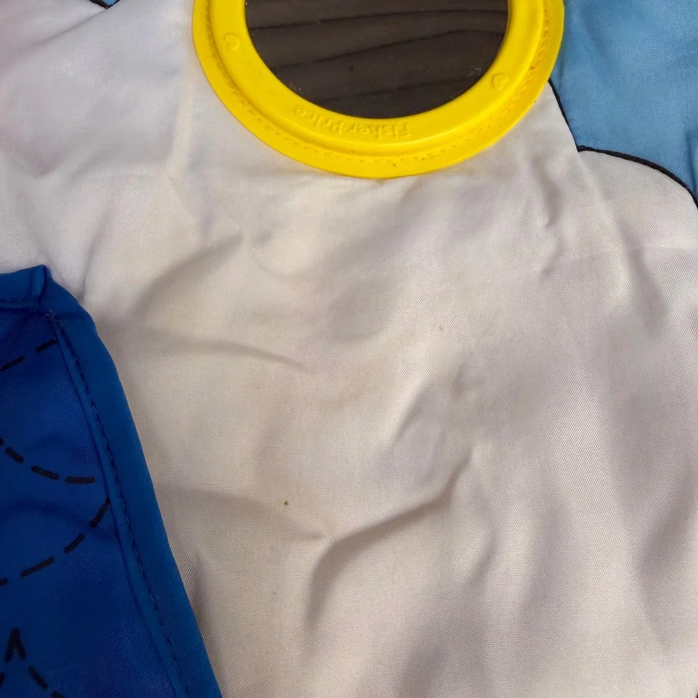Fisher-Price Activity Play Mat Baby Multicolor Vintage 1990 Sensory House Toy